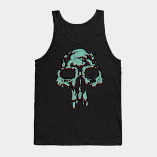 Skull Holography - Neanderthal Tank Top